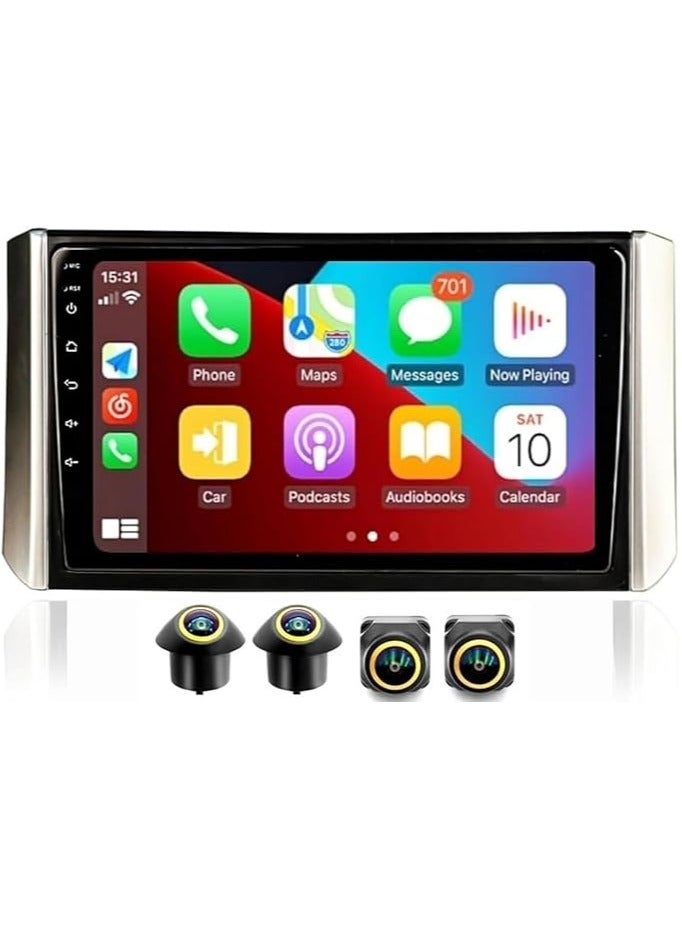 Compare Android Car Stereo for Mitsubishi Xpander 20172021 4GB RAM 64GB ROM Support Carplay, MLink WiFi BT, Radio GPS, 9 Inch IPS.QLED Touch Screen, Fast interface with 360D Camera Included at KSA Price