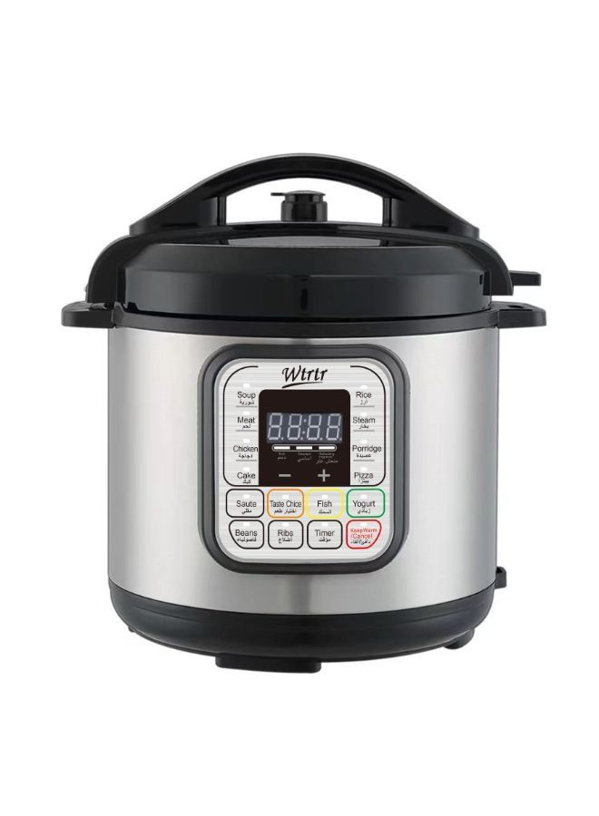 Compare 13 Liters Stainless Steel Multifunctional Electric Pressure Cooker WTR1308 2 years Warranty at KSA Price