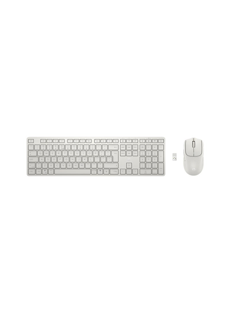 Compare MultiDevice DualMode Mouse and Keyboard Combo 490C White ARAB White at KSA Price