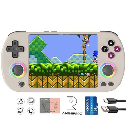 RG40XX H Handheld Game Console rg40xxh Retro Gaming…