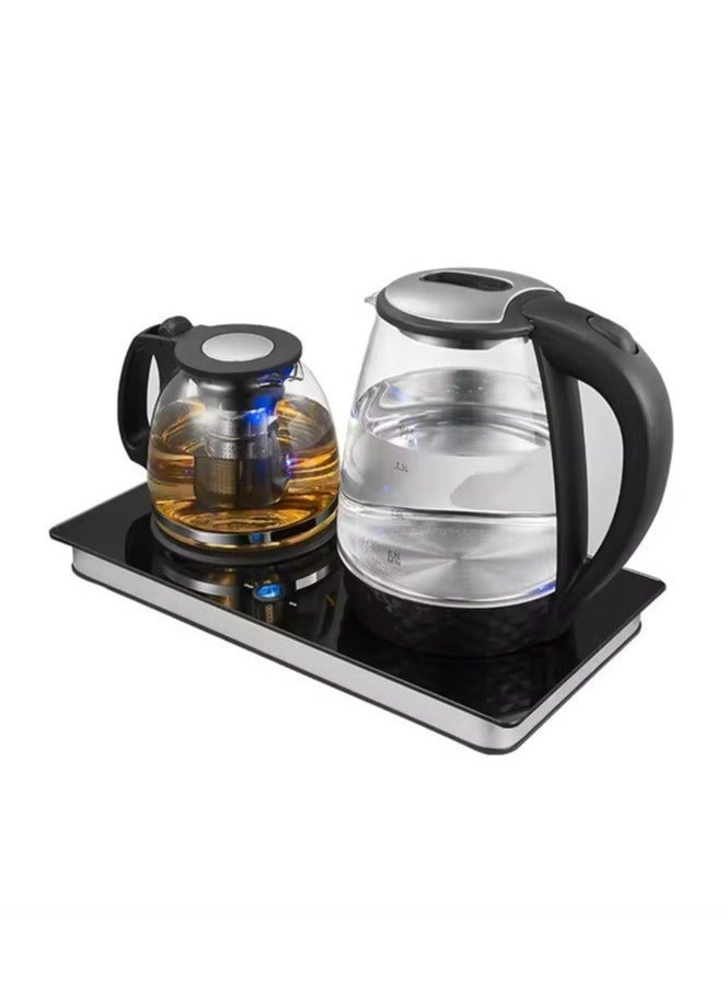 Royal Silver Crest 2 In 1 Digital Tea…