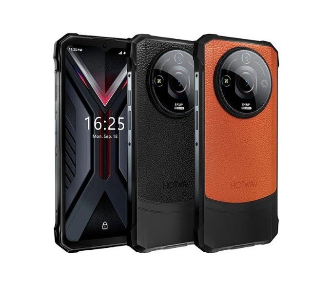 HOTWAV T7 Pro Rugged Phone (6/256)