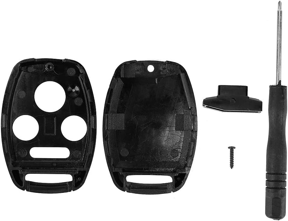 3 + 1 Key Shell for Car, ABS Remote…