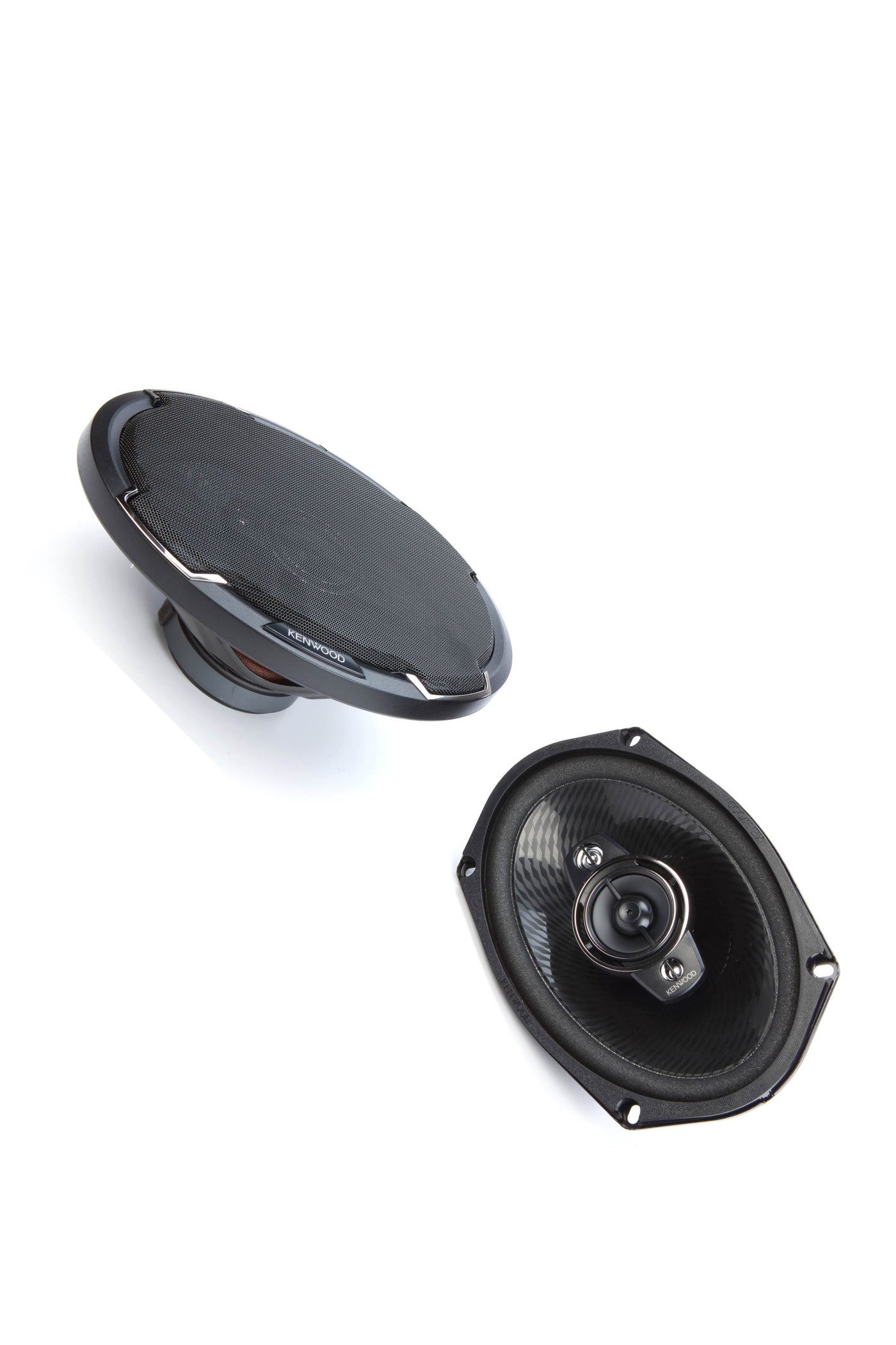 Kenwood KFC?6986PS 6?×9? 4?Way Car Audio Speaker –…