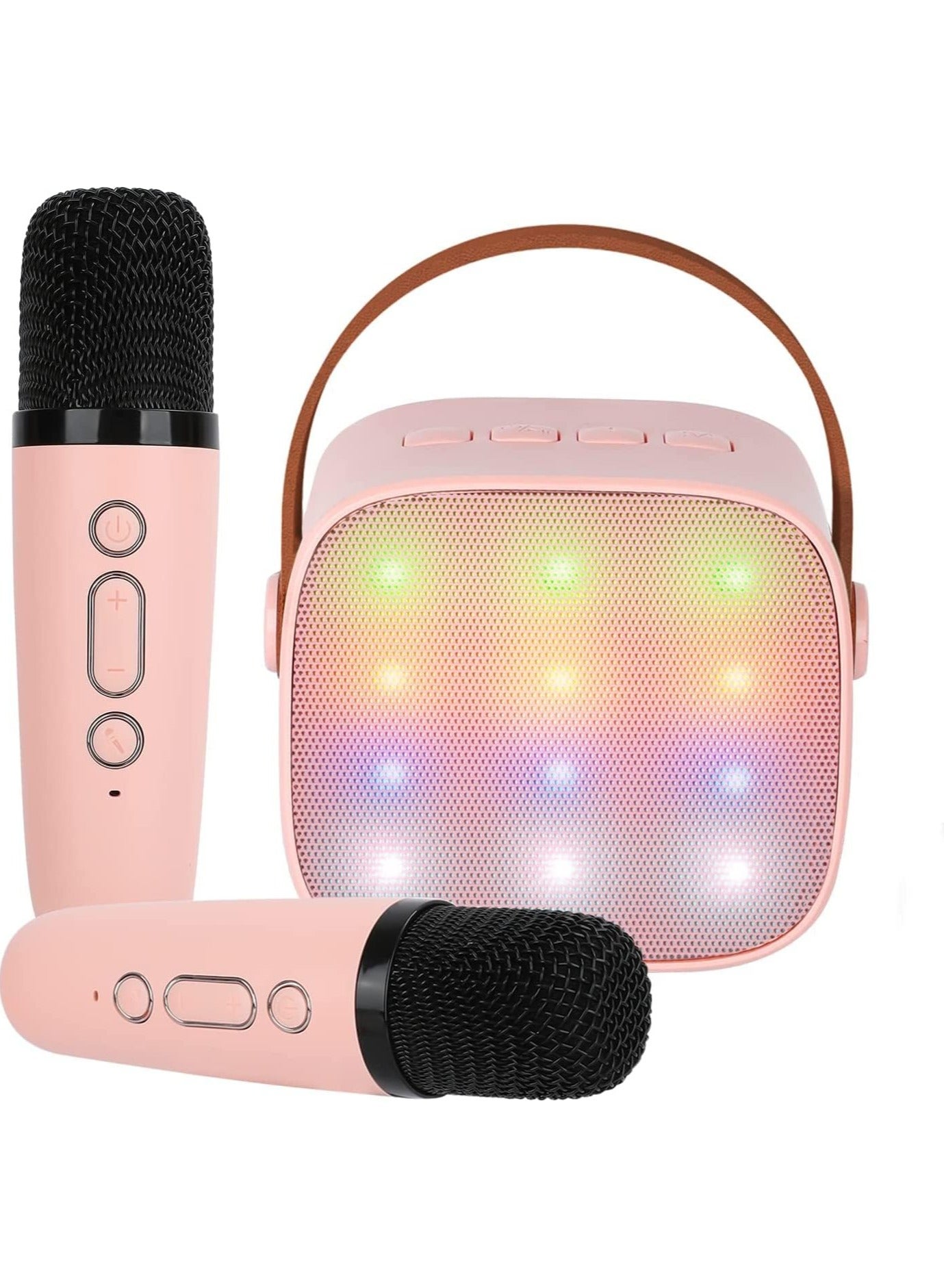Mini Karaoke Machine for Kids, Portable Bluetooth…