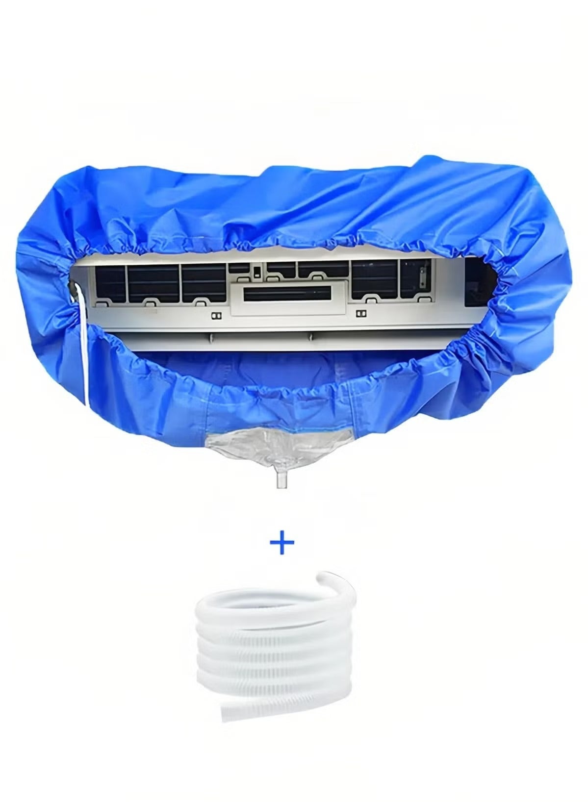Compare Universal Type Air Conditioner Cleaning Cover With 2.8 M Water Pipe Applicable to 70cm130cm Air Conditioner at KSA Price