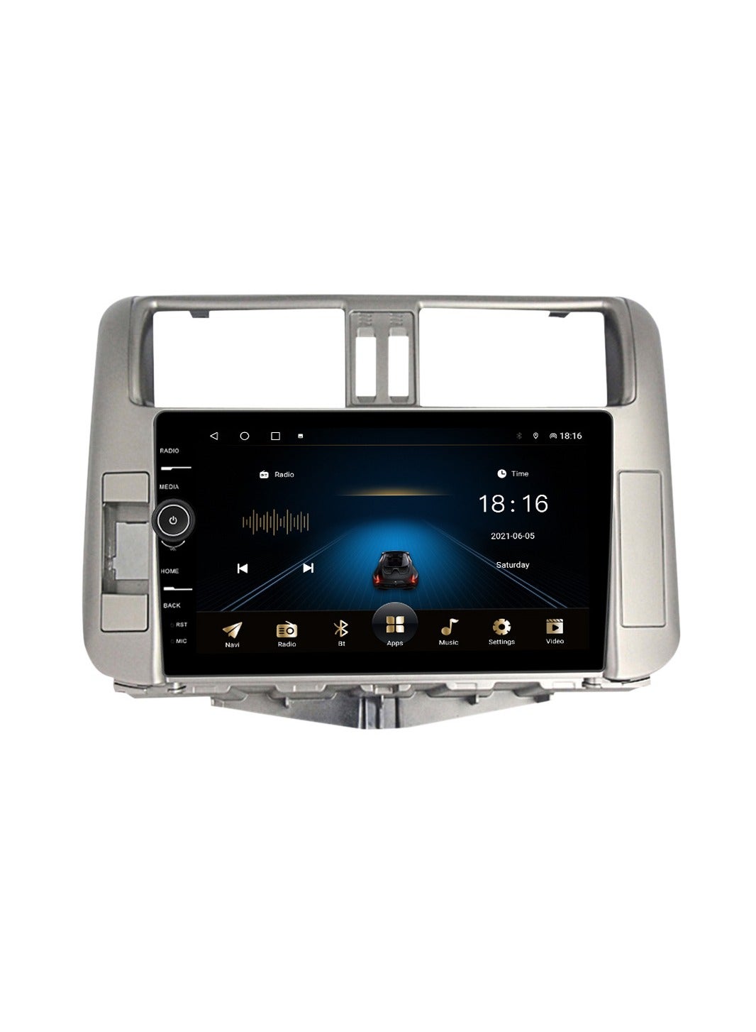 Android Screen For Toyota Prado 2010 2011 2012…