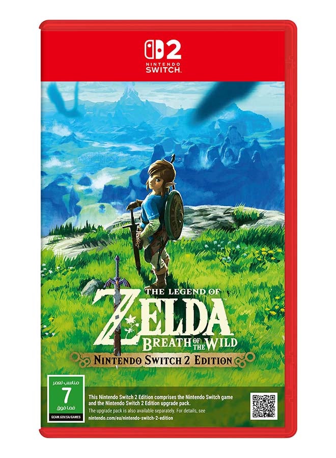 Compare The Legend of Zelda: Breath of the Wild – Nintendo Switch 2 Edition  Nintendo Switch at KSA Price