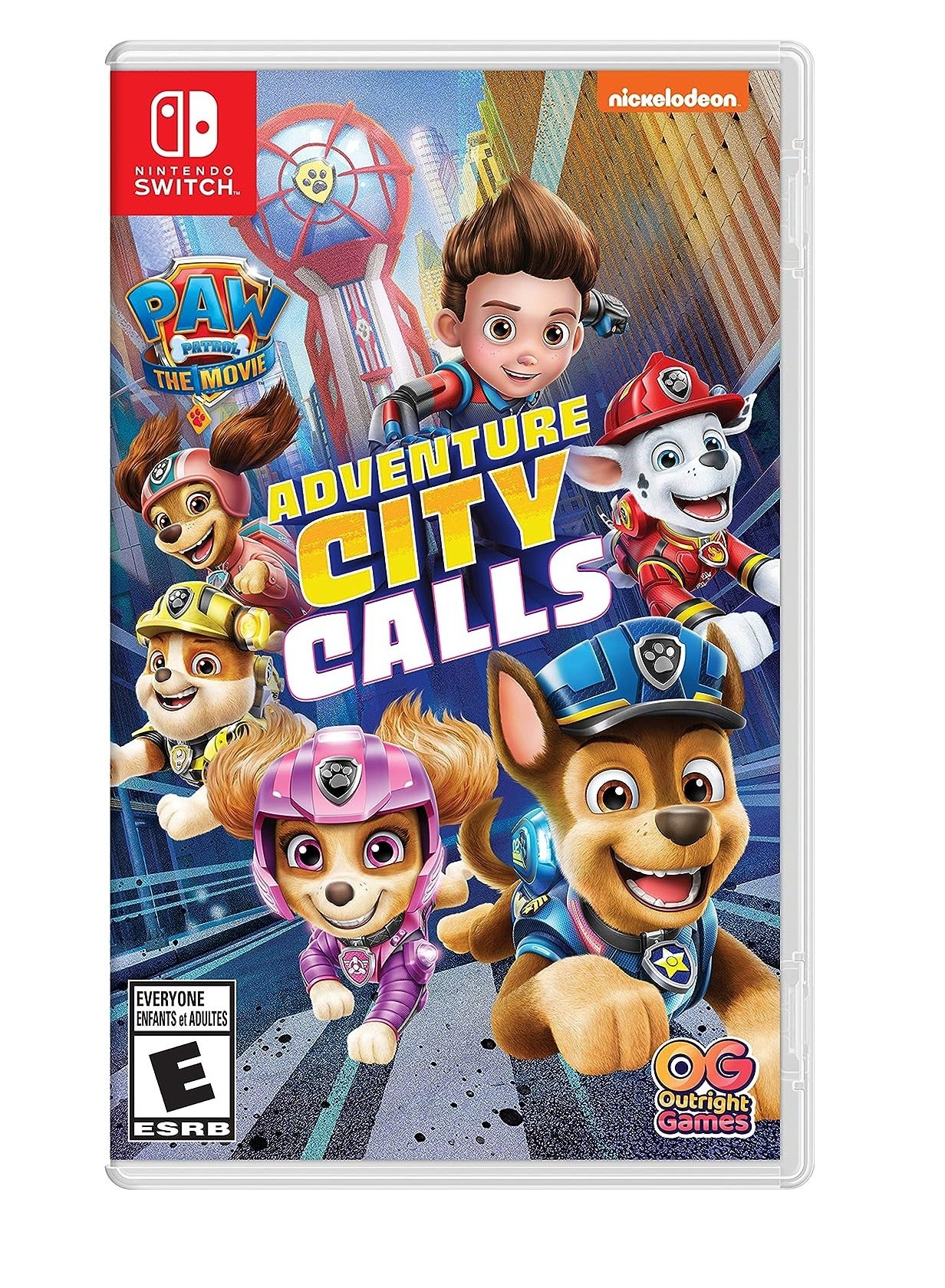 Paw Patrol The Movie Adventure City Calls -…
