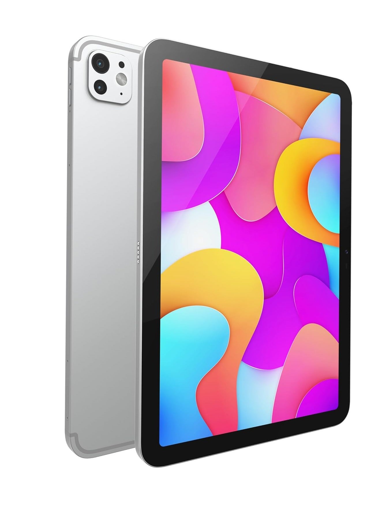 Compare OTEETO TAB 15 Tablet10.1 Inch4G SIMiOS Style Operating System5G Dual SIMOcta Core ProcessorIncluded Flip Cover&Keyboard8GB RAM + 512 GB ROMAndroid 136000 mAh8MP Front+13 MP Rear Silver at KSA Price