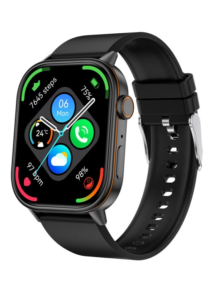 Compare Bluetooth Smart Watches for Men and Women, Highdefinition Touch Screen, IP68 Waterproof, More Than 100 Sports Modes, Wireless AnsweringMaking Calls, Sleep Monitoring, Longlasting Battery Life, Smart Watch QX17 at KSA Price
