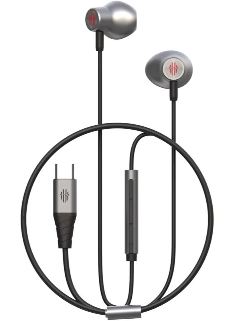 RedMagic Type-C Gaming Earphones with Mic – USB-C…