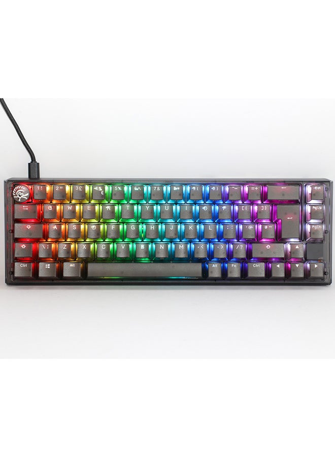Compare Ducky One 3 Aura SF 65% Mechanical Gaming Keyboard Black Cherry Red Switch at KSA Price
