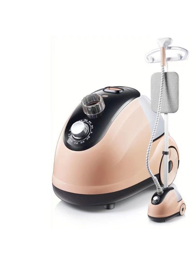 Compare Vertical Steamer 2000W High Power, Garment Steamer 35S Quick Wrinkle Removal with 1.8L Water Tank for Clothes Wrinkle Removing Color : Gold at KSA Price