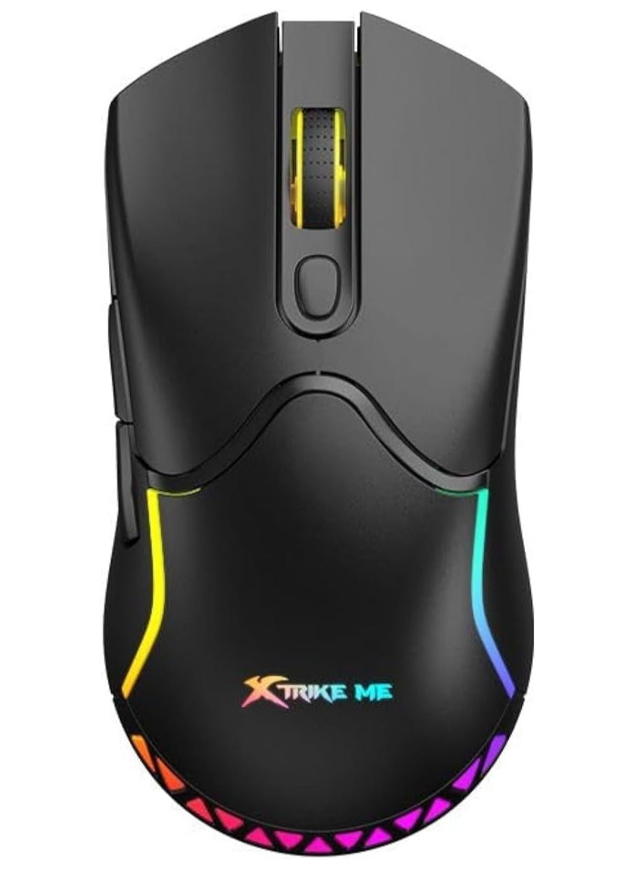 Compare GW610 WiredWireless Gaming Mouse, Black at KSA Price