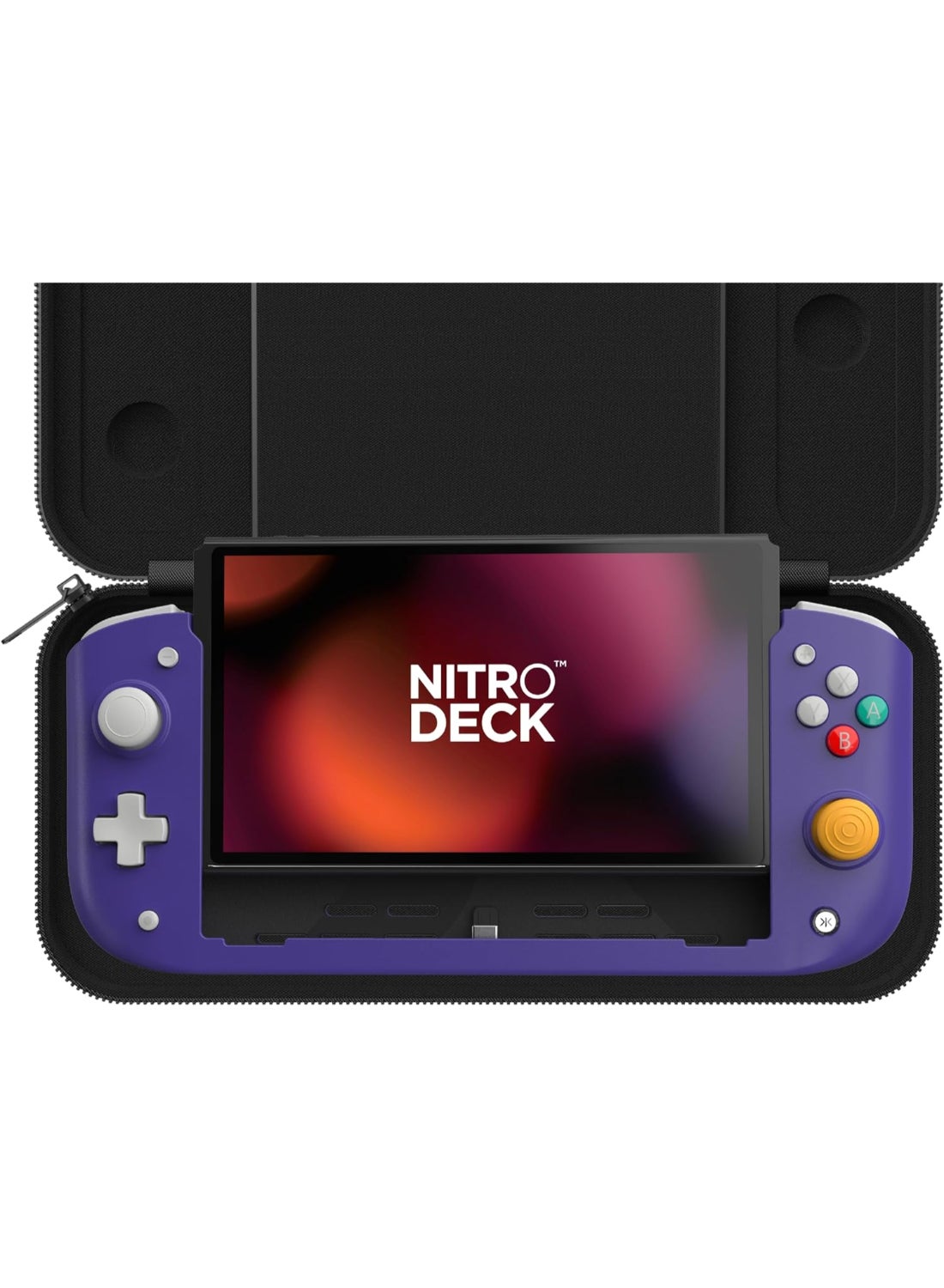 CRKD Nitro Deck Retro Purple