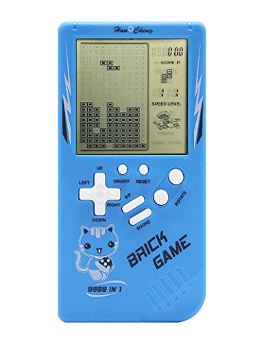 Retro Big Screen Brick Game Console 9999 in…