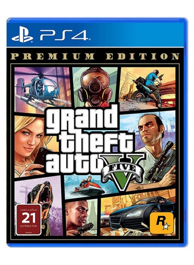 Sony Grand Theft Auto V Premium Edition PS4…