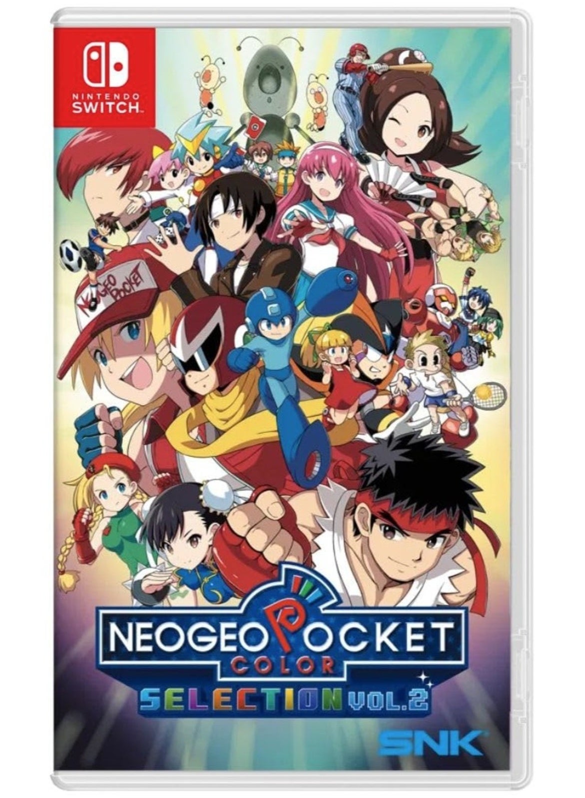 Compare NeoGeo Pocket Color Selection Vol. 2  nintendo_switch at KSA Price