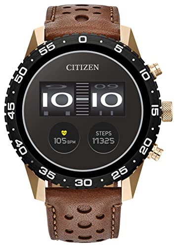 Citizen CZ Smart PQ2 44MM Sport Smartwatch with…