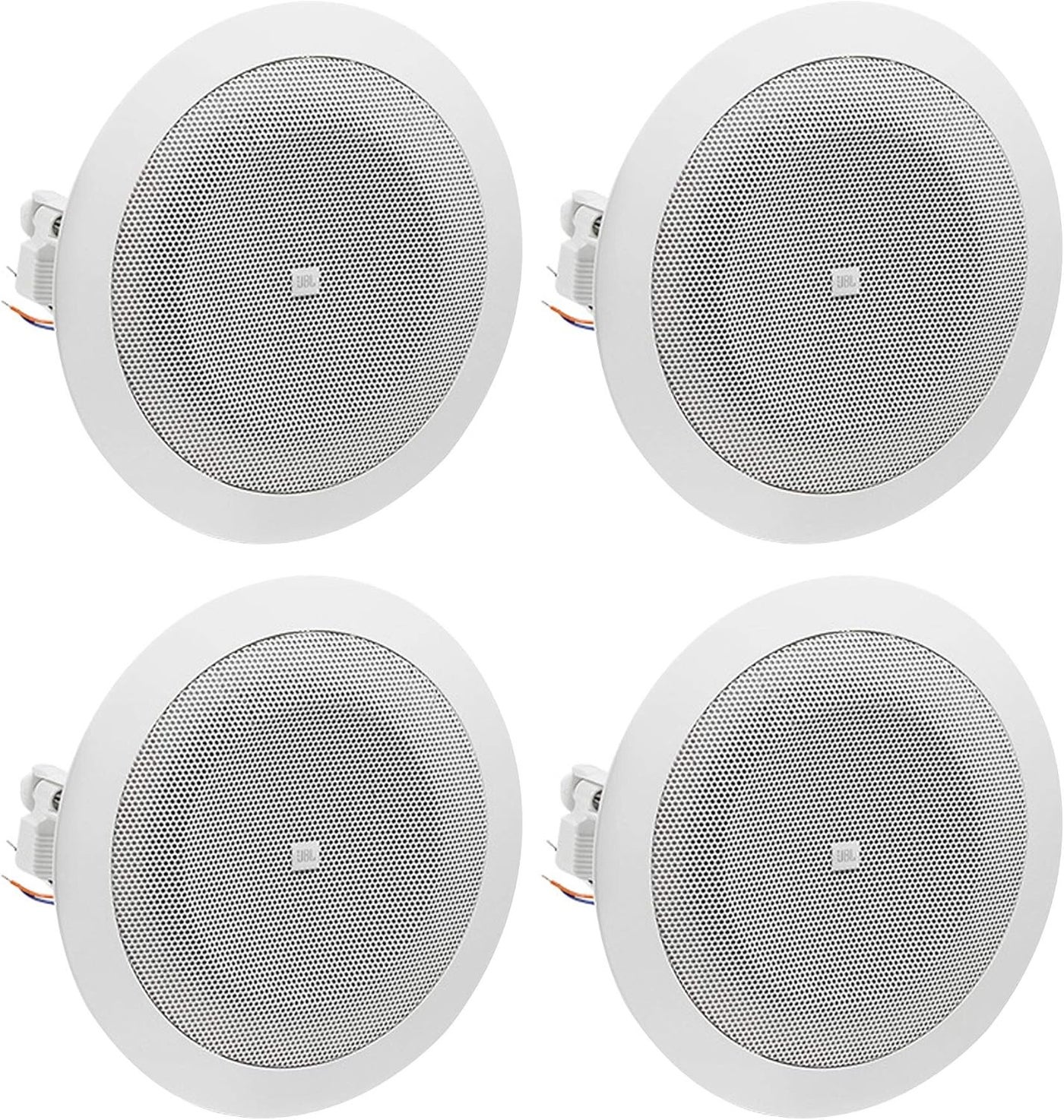 Compare JBL 8124  FullRange InCeiling Loudspeaker with 70 Volt100 Volt Taps 4 Pack at KSA Price