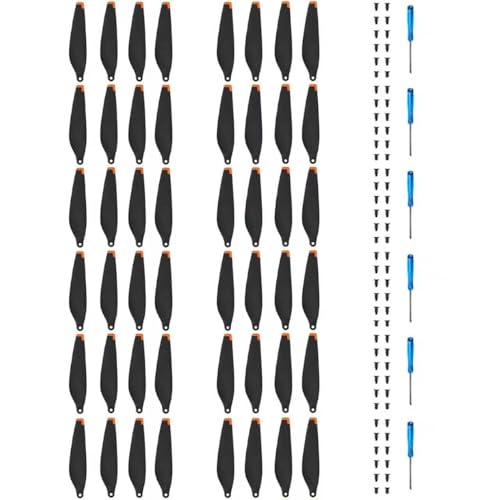 Compare 48pcsPropellers for DJI Mini 3 Drone Accessories Low noise QuickRelease Blade for DJI Mini 3 Replacement Light Props for DJI Mini 3 Wings Blades Screws Screwdrivers NOT for DJI Mini 3 Pro at KSA Price