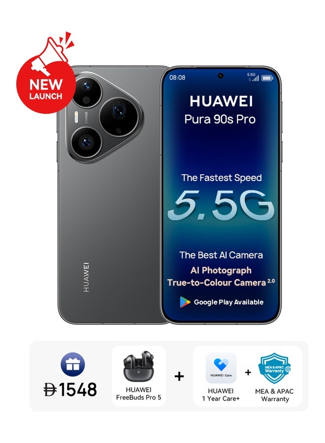 Pura 90s Pro 5.5G AI Dual SIM Mulberry…