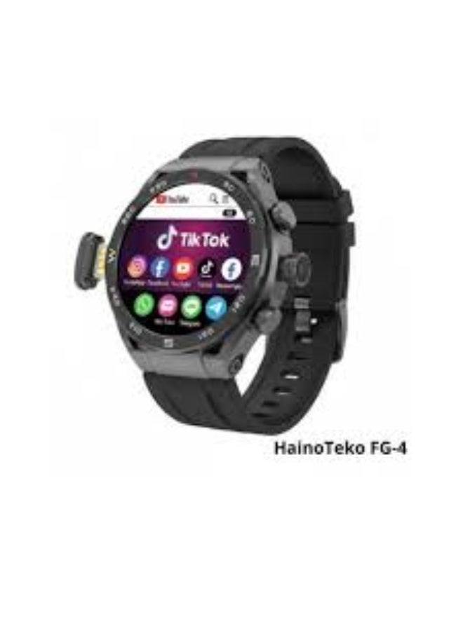 Compare FG4 5G Android Smart Watch with Camera | SIM Calling Smartwatch, HD Touch Display, Fitness Tracker, Heart Rate Monitor, Bluetooth Connectivity, Smart Notifications for Everyday Use at KSA Price
