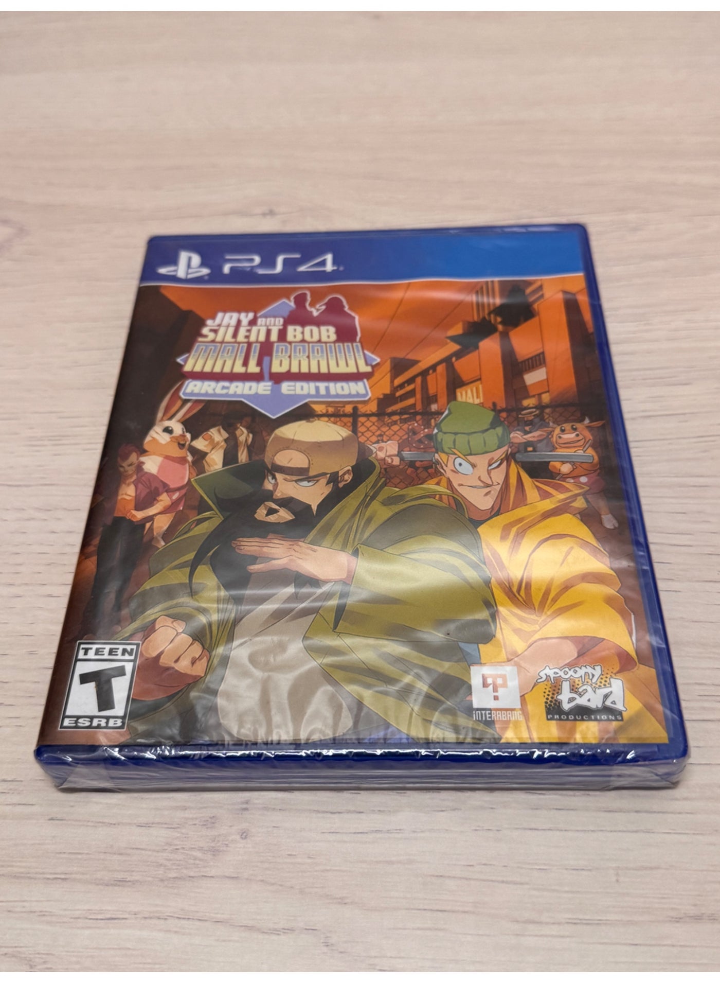 Compare PS4 Jay and Silent Bob Mall Brawl Arcade Edition Video Game at KSA Price