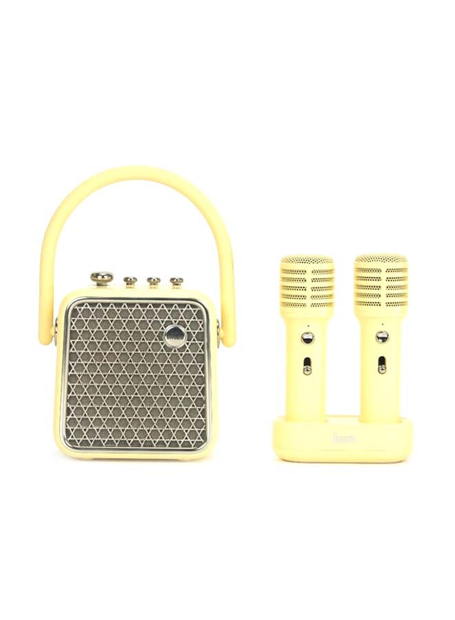 Compare Divoom SongBird SE  Portable Dual Microphone Speaker  Yellow at KSA Price