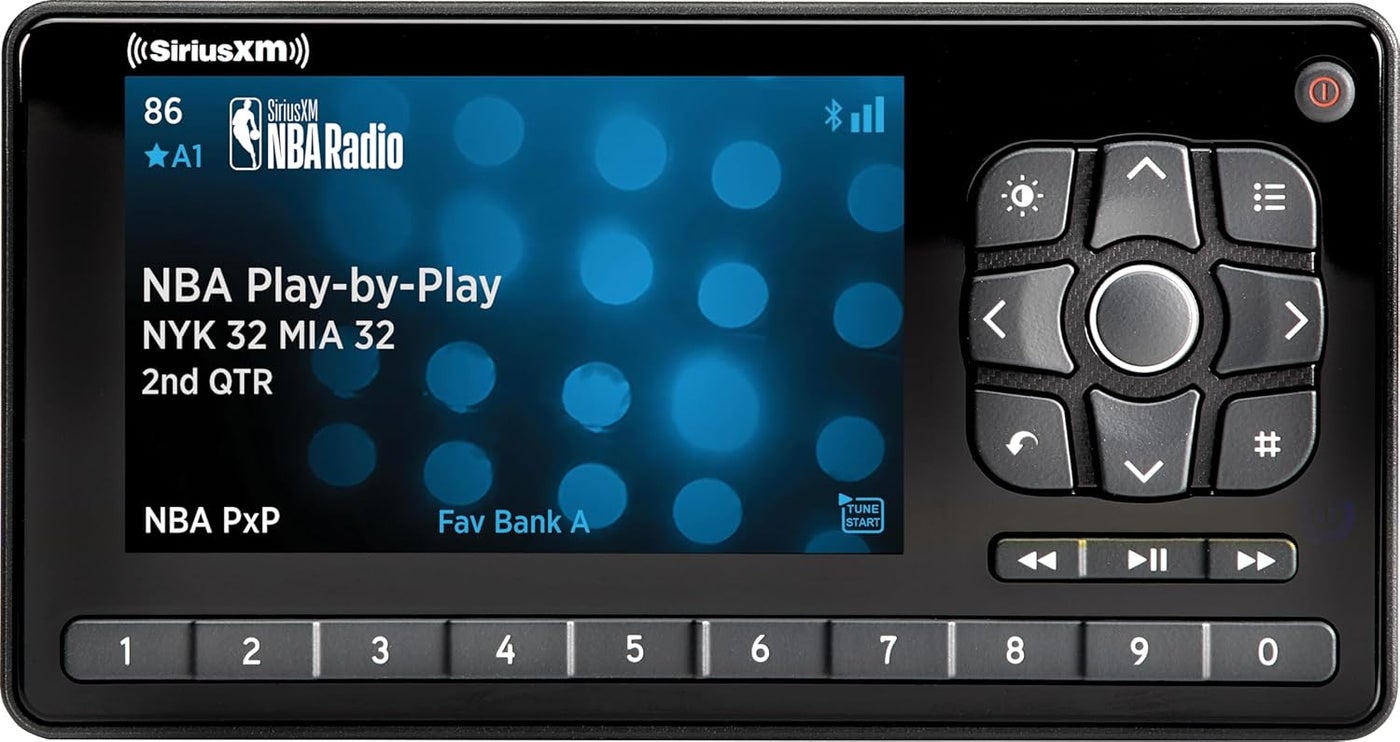 Compare SiriusXM Roady BT Vehicle Satellite Radio  Bluetooth Compatible at KSA Price