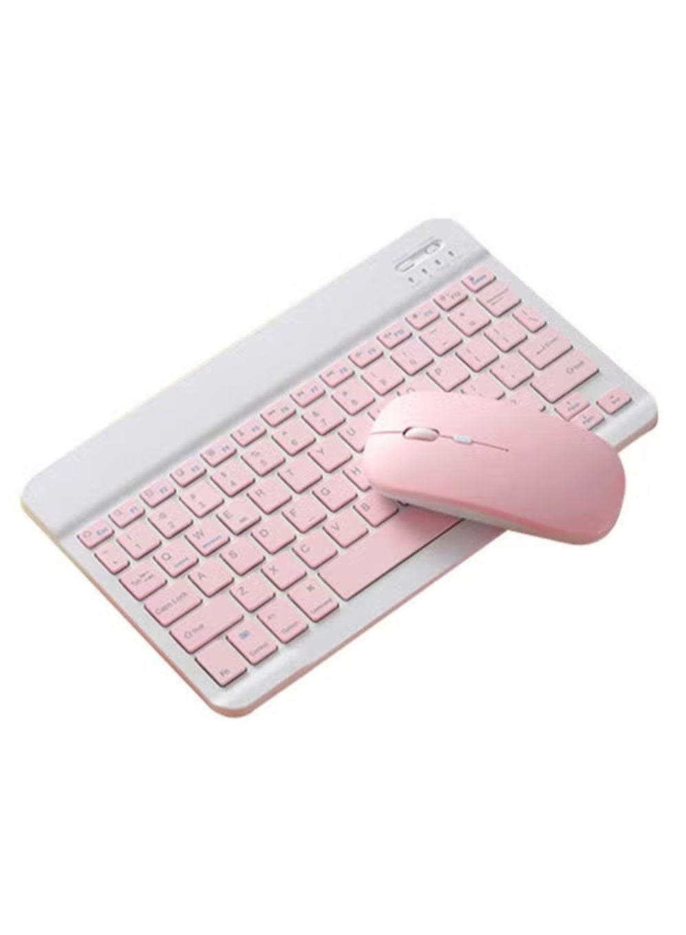 Ultra-Slim Bluetooth Keyboard & Mouse Combo Rechargeable…