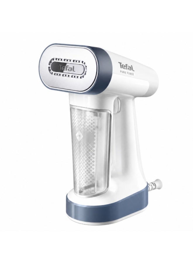 Compare DT8722E0 Handheld Garment Steamer Pure Force 1800W, Steam Boost 90gmin,180ML 180 ml 1800 W DT8722E0 Light GrayWhite at KSA Price