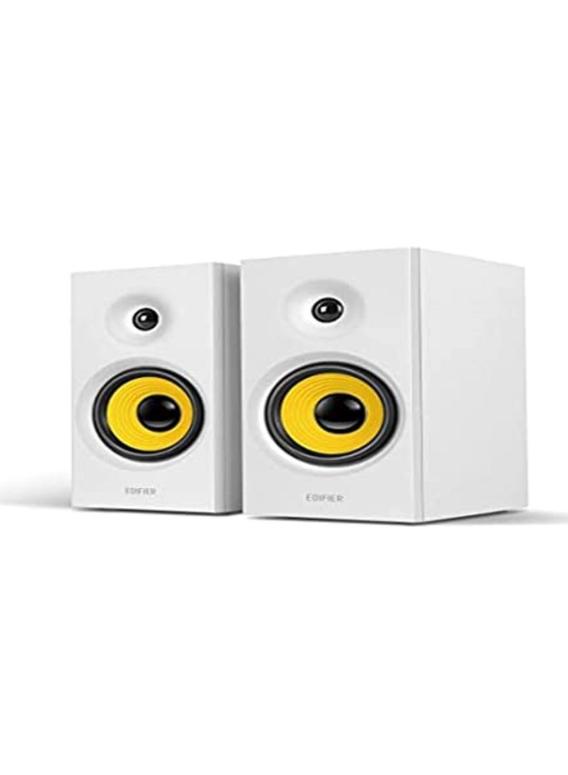 Compare Studio Bookshelf Speaker R1080BT White at KSA Price