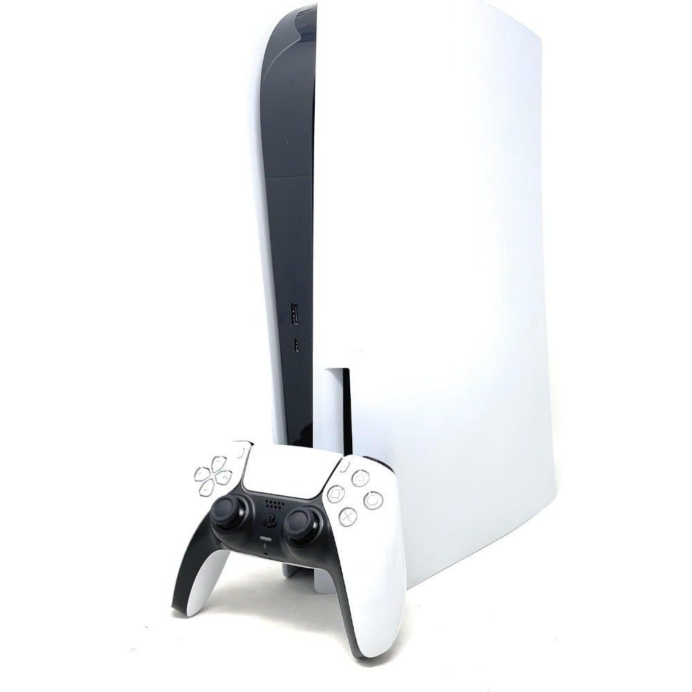 Compare PlayStation 5 Console Renewed For Home Gaming Black 825GB SSD DualSense Wireless Controller Included Certified Refurbished at KSA Price