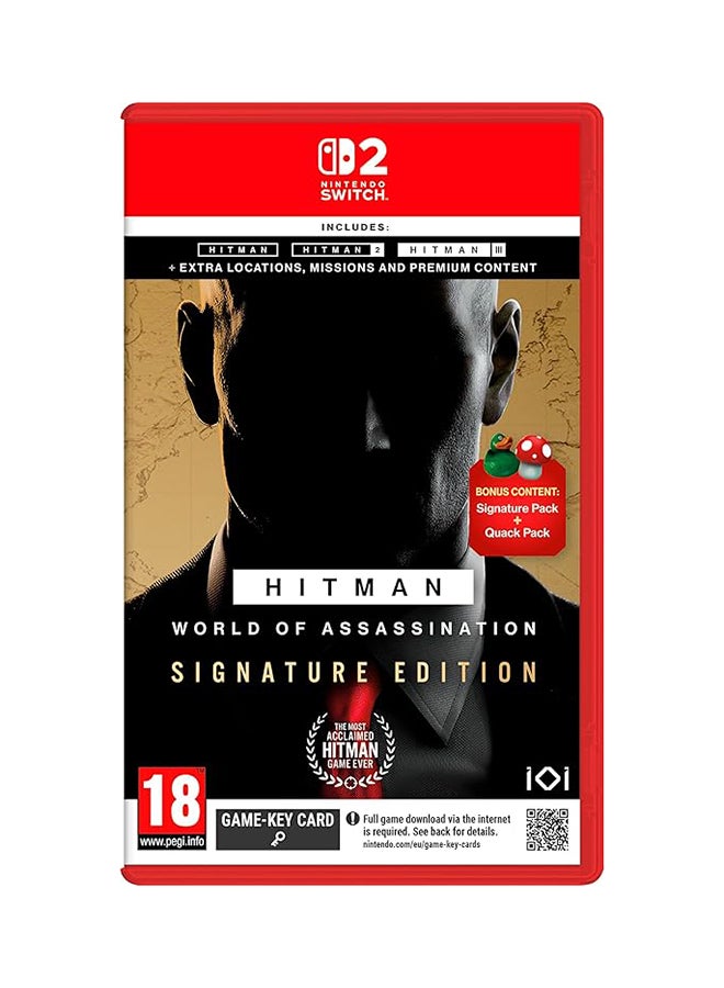 Hitman World of Assassination Signature Edition…
