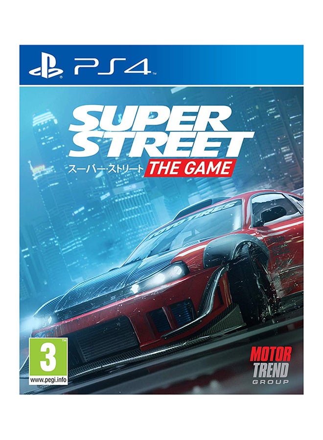 Compare Super Street The Game  Intl Version  playstation_4_ps4 at KSA Price
