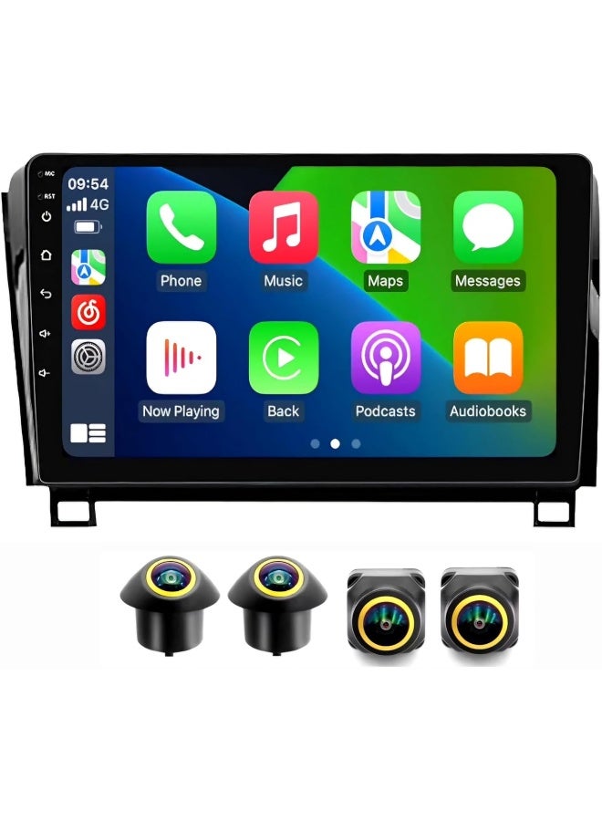 Fit Toyota Tundra Car Stereo Android Screen…