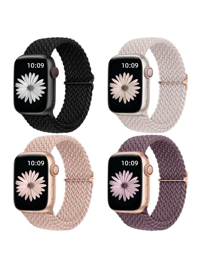 4 Pack Braided Solo Loop Compatible with Apple…
