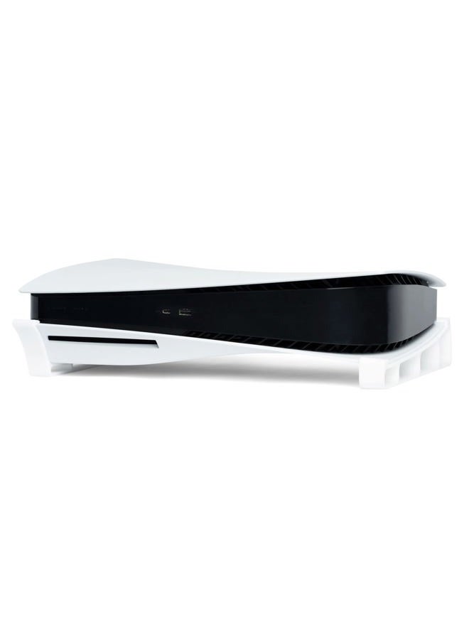 Compare Skates  Horizontal Stand Compatible with PS5  Disc Edition White at KSA Price