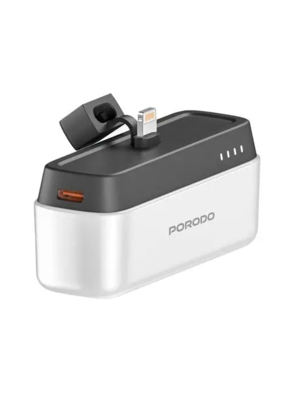 5000mAh Power Bank with Lightning Connector, 20W…