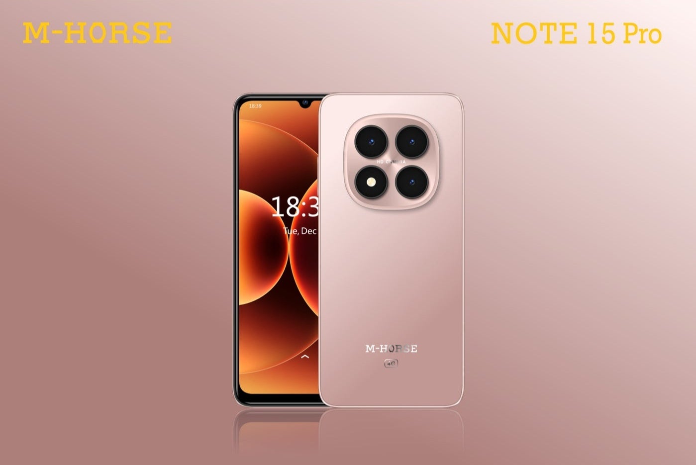 M-HORSE NOTE 15 Pro Smartphone, 6.8