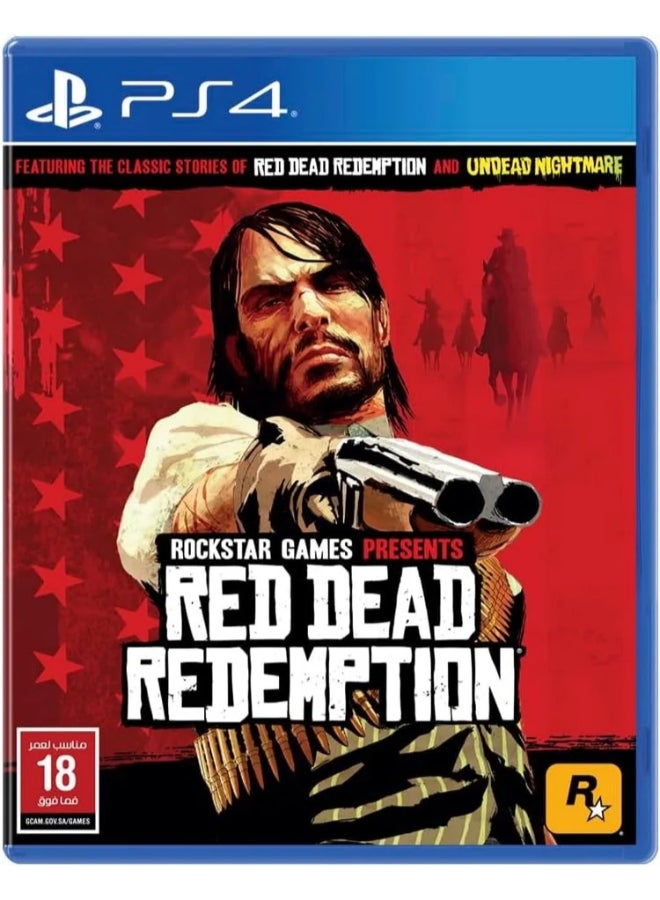 Compare Red Dead Redemption  playstation_4_ps4 at KSA Price