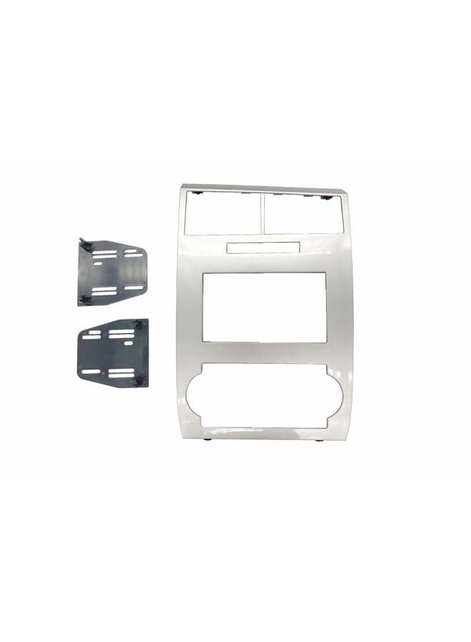 Compare Install Double Din Factory Navigation Radio Stereo Silver Bezel Fitted For Dodge Charger 2006 2007 Dodge Magnum 2005 2006 2007 at KSA Price