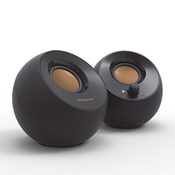 Compare Pebble Usb Power Supply With Active Speaker 4.4 W Powerful Output 45  Upward Driver Heavy Bass Passive Drivers , Blk at KSA Price