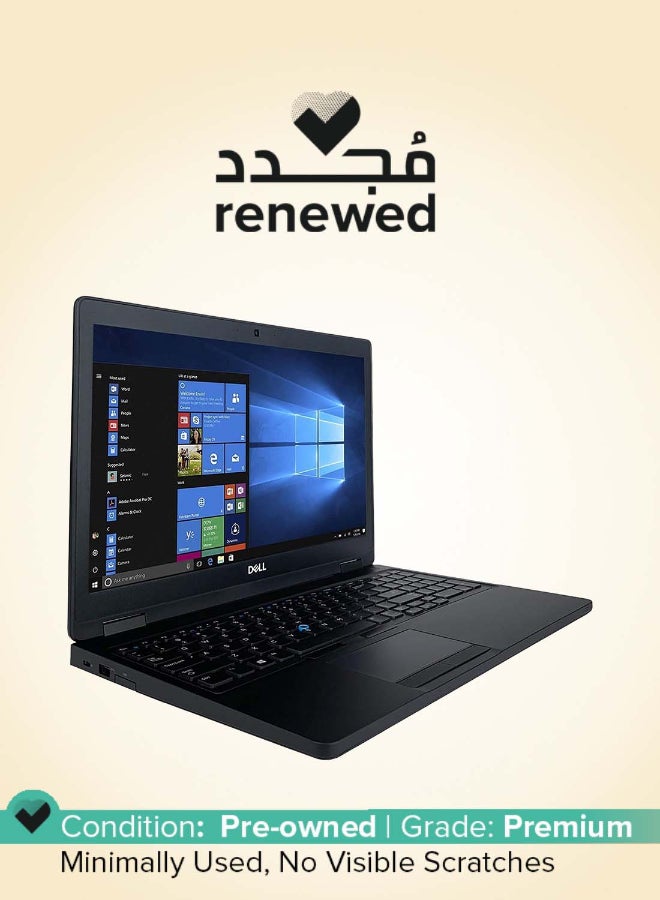 Renewed - Latitude 5580 Laptop With 15.6-Inch Full…