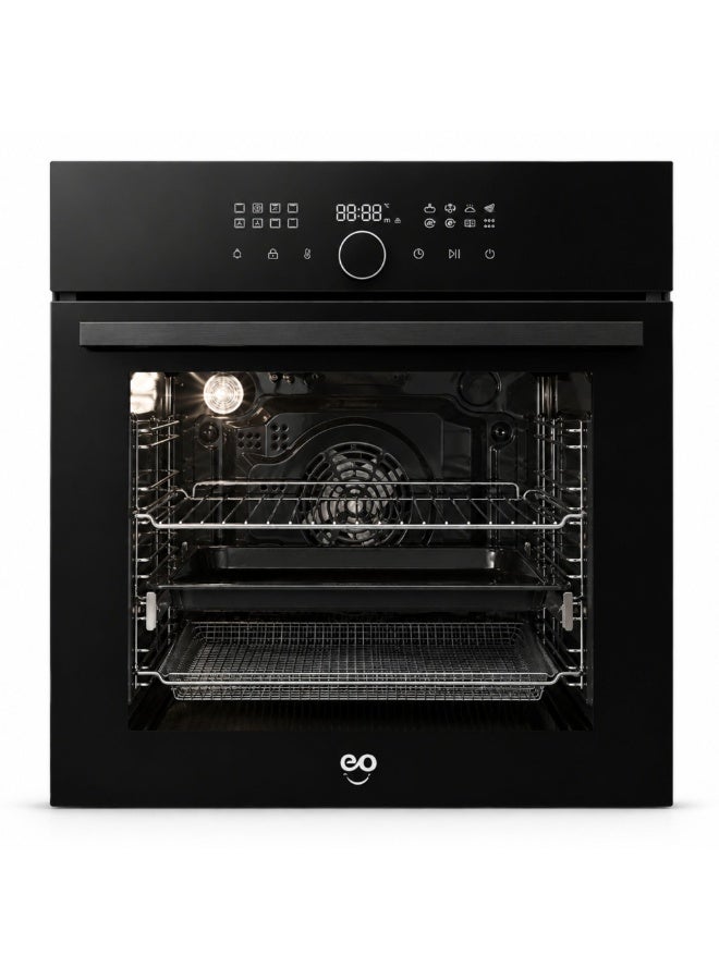 EO 60cm Built-In Electric Oven, 76L Capacity,…