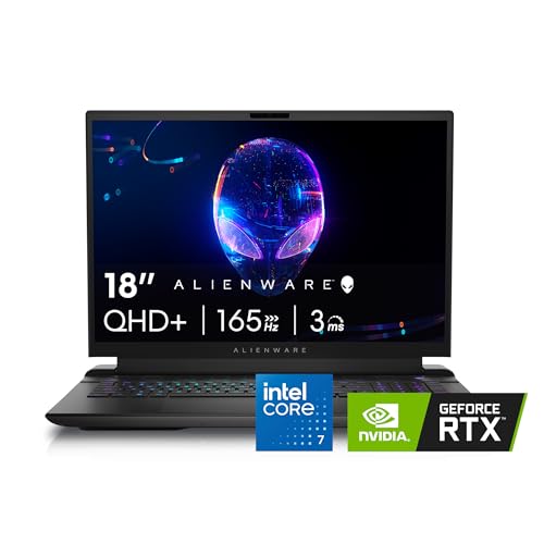 Alienware M18 Gaming Laptop - 18-inch QHD+ 165Hz…