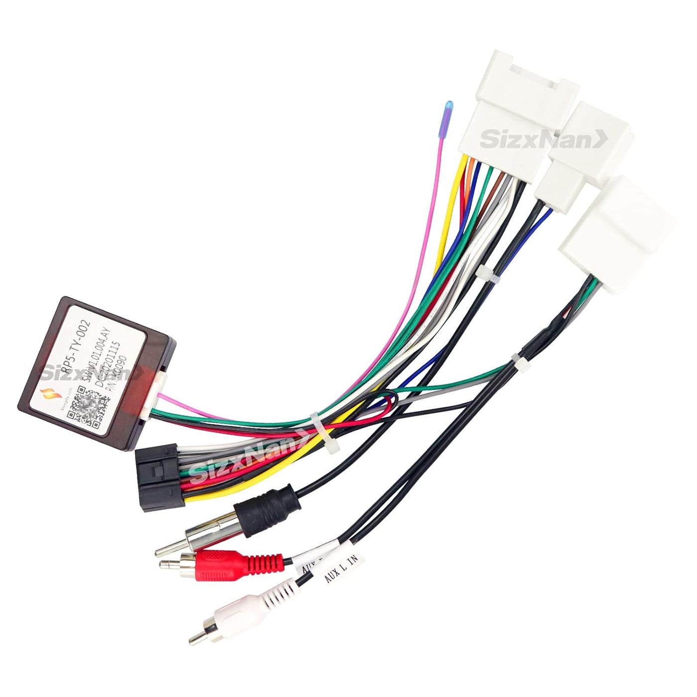 Compare SizxNanv Adapter Harness for JBL Speakers System  Compatible with Camry, Corolla, RAV4 at KSA Price