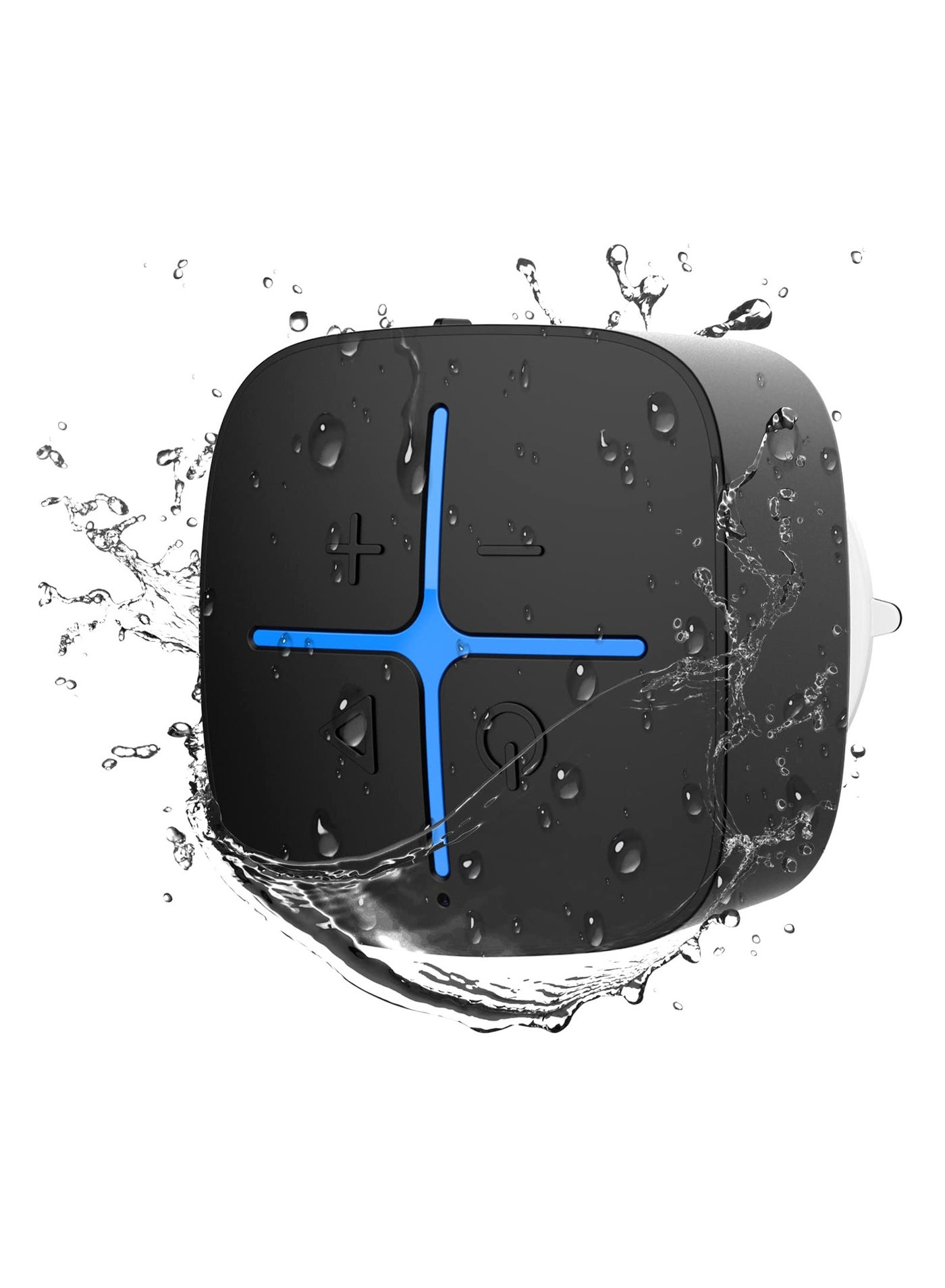 Waterproof Bluetooth Speaker, IP65 Mini Shower Speaker,…